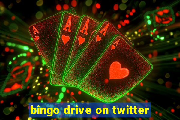 bingo drive on twitter